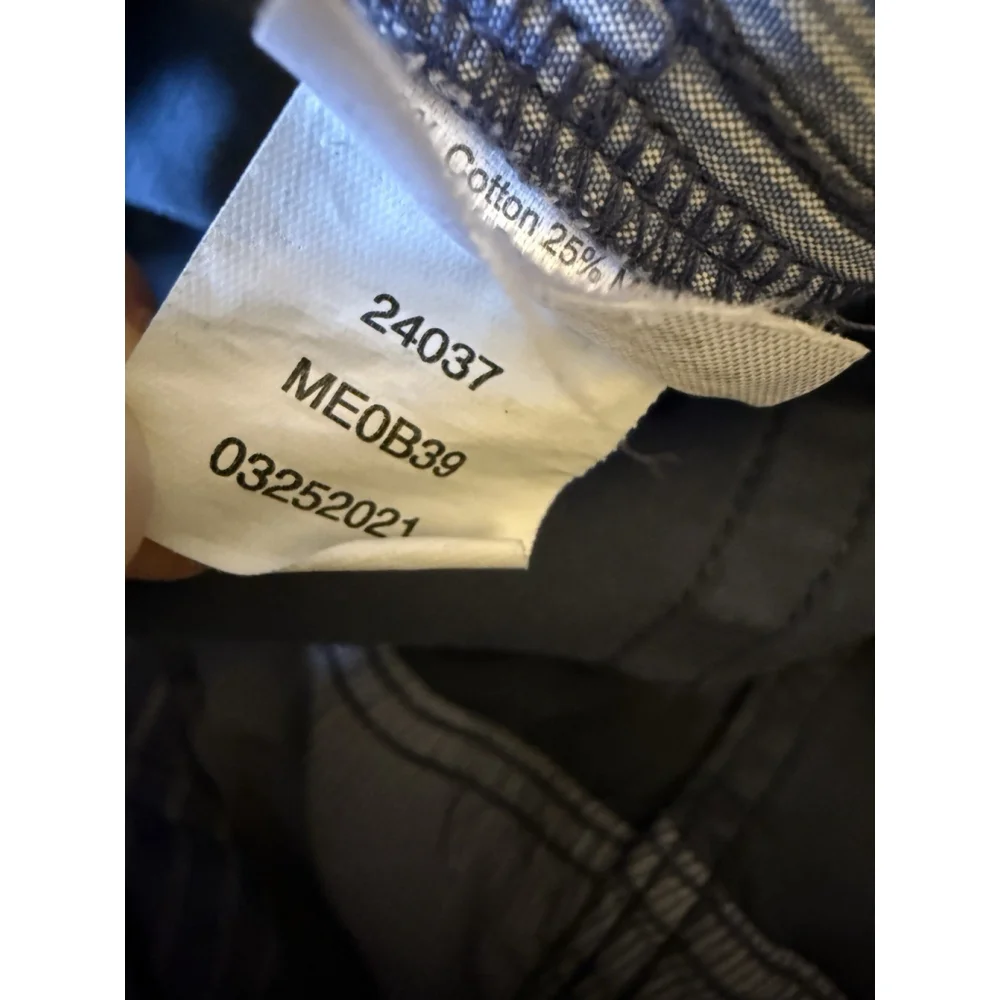 Peter‎ Millar Pants Signature Sateen Five-Pocket Navy Blue Men’s Size 38 X 33